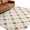 Cream, Terracotta, Sage Green, Clay, variant on Area Rugs 5'x7', Floral Plaid Carpet Runner Indoor Outdoor Rugs Home Decor Aesthetic, Vintage Flowers Checkered Farmhouse Rural Non Slip Mats Washable Accent Rug for Living Room Bedroom