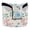 Pastel Hearts and Roses, variant on Haosy Neon Dollar Bills Golf Mallet Putter Cover Strong Magnetic Leather Golf Club Headcover Closure