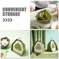 thumbnail image 3 of FRCOLOR 1 Set of Desktop Cleaning Wiper Squeegee Dustpan Set Desktop Sweep Cleaning Dustpan, 3 of 8