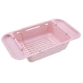 thumbnail image 4 of WHAMVOX  Retractable Tableware Rest Dish Drying Rack Bowl Racks Pink, 4 of 8