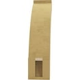 thumbnail image 4 of Ekena Millwork 3"W x 8"D x 12"H Lafayette Rough Cedar Woodgrain TimberThane Knee Brace, Primed, 4 of 6