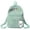 School Backpack - Green, variant on Gyujnb School Backpack, Casual Shoulder Corduroy Backpack Student Fashion Bag Youth Simple Shoulder Bag, Backpack for School