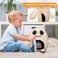 thumbnail image 5 of Cute Spooky Skeleton Plush Toy, Horror Stuffed Animal for Halloween Party Decor & Event Props, Soft Huggable Plushie for Display & Gifts, Well-Made Durable Design, 5 of 5