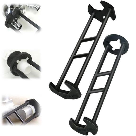 Multifunctional Sink Wrench, Sink Pipe Tightener & Disassembly Tool, 360° Rotating Basin Wrench for Bathroom & Kitchen Water Pipe, Angle, Plumbing Maintenance & Disassembly, Alloy Steel Tools