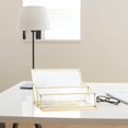 thumbnail image 3 of Desktop Business Card Holder Display Organizer Storage Business Card Box 11x7x7cm, 3 of 8