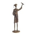 thumbnail image 1 of Danya B. ZD4239S Graduate Bronze Sculpture, 1 of 1