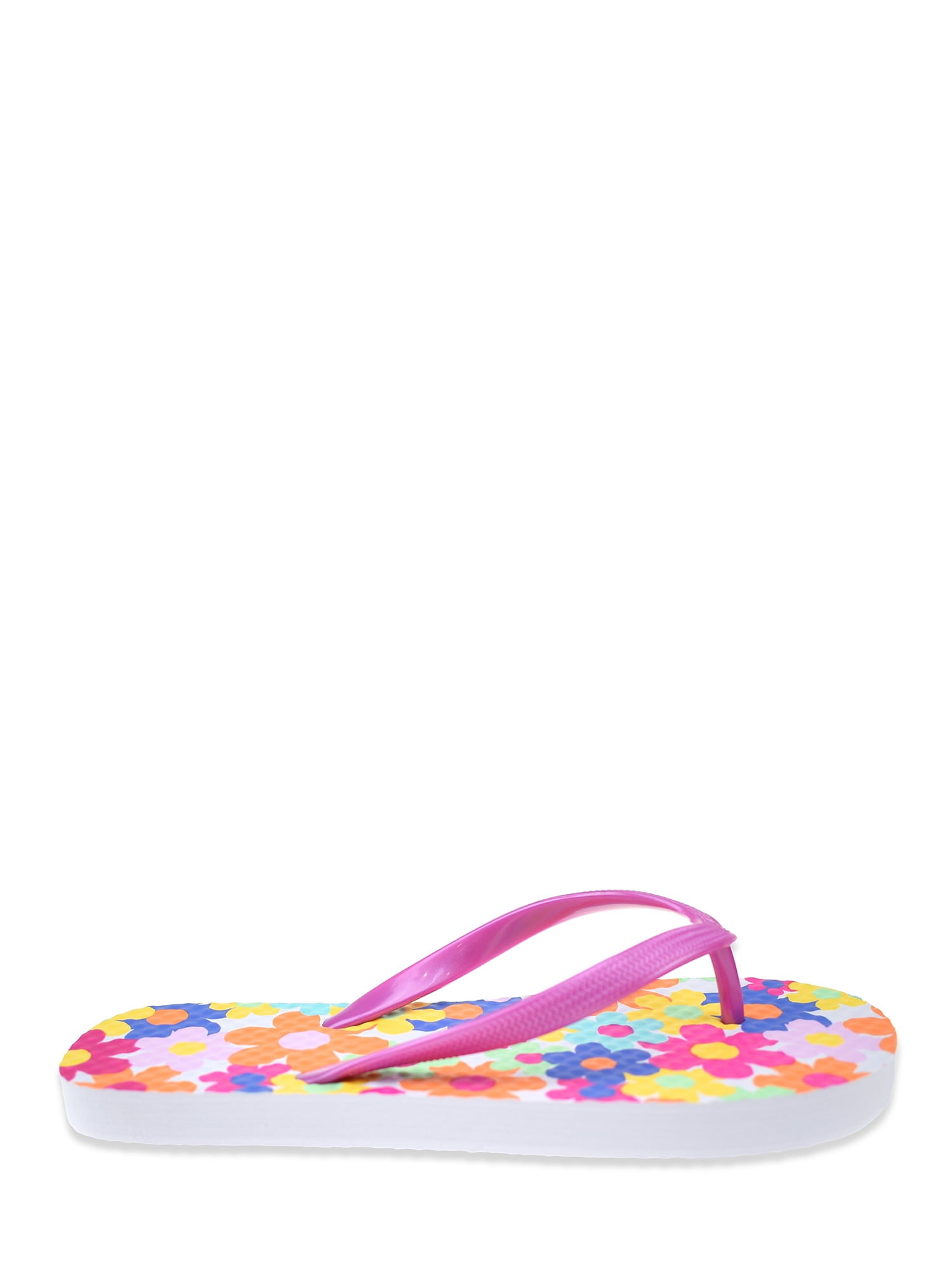 Girl Printed Flip Flop Sandals