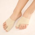 thumbnail image 2 of Seitruly Separadores de dedos estirables para Hallux Valgus hechos de SEBS y correctores de juanetes de tela de Lycra Suministros de ortodoncia NO3, 2 of 6