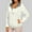 White, variant on Women's Lightweight Rain Jackets Hooded Outdoor Windproof with Pockets Fall Essential​​