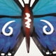 thumbnail image 5 of Billuyoard Mariposas ingeniosas de metal disponibles para interiores y exteriores para decoración colgante de micropaisaje de jardín Decoración del hogar rojo verde, 5 of 6