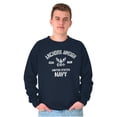 thumbnail image 5 of United States Navy Logo Anchor Aweigh Sweatshirt for Men or Women Brisco Brands L, 5 of 6