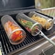 thumbnail image 4 of Cesta De Barbacoa Cesta para barbacoa Red de barbacoa de acero inoxidable para carne, pescado, camarones, verduras (20 cm), 4 of 8