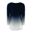 thumbnail image 5 of GiLiling Girls Loose Fluffy Fuzzy Sweater, Fall Winter Crew Neck Long Sleeve Top, Cozy Trendy Kids Shirt, Casual Cute Outfit for Teens (Navy, 15-16 Years), 5 of 5