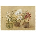 thumbnail image 2 of Blum, Cheri 32x24 Gold Ornate Wood Framed with Double Matting Museum Art Print Titled - Collection of Orchids-48x35.5, 2 of 4