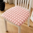 thumbnail image 1 of Cojín para silla de oficina, grueso, para el hogar, la oficina, cálido, para estudiantes, plegable, portátil, con marco de metal, para dormitorio,topliu, 1 of 7