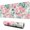 Pink Peony, variant on Pink Flowers mouse Padswaterproofnon Slip for Office Home Work GamingmousepadRubber Base Mousepad with Stitched Edges 31.5x11.8inches