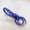 Carabiner Blue + 2pcs 30mm Key..., variant on EDC Titanium Alloy Carabiner Porable Car Keychain Key Chain Hanging Buckle Ring-Carabiner Blue + 2pcs 30mm Key...