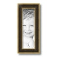 thumbnail image 2 of ArtToFrames 4x12" Black Panel With Gold Lip Picture Frame, Multi Wood Poster Frame, with Regular Glass and 2 (FBPL-5092), 2 of 7
