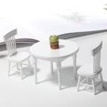 thumbnail image 2 of Juego de sillas de mesa de comedor de madera Dollhouse 1:12 en miniatura, 2 of 5