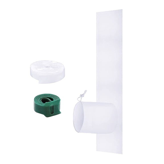 Practical Adjustable Portable Air Conditioners Window Vent Set Sliding Seal Home Accessory for Mobile and Dryer Designs