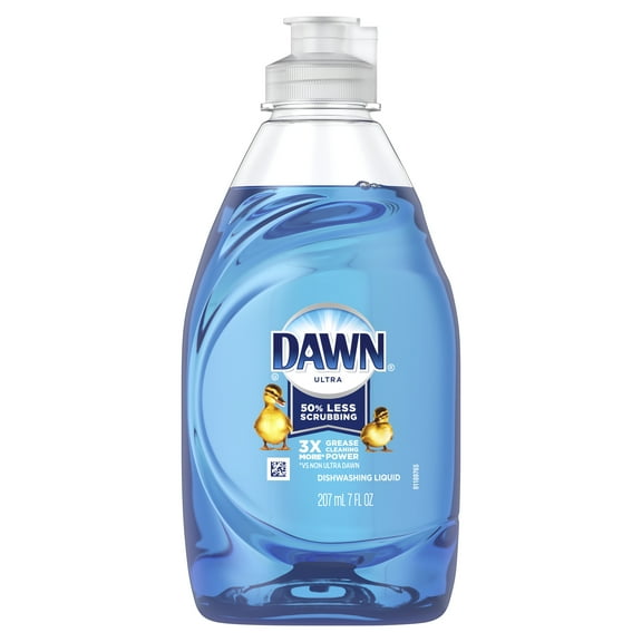 Dawn Ultra Dishwashing Liquid Dish Soap, Original Scent, 7 fl oz