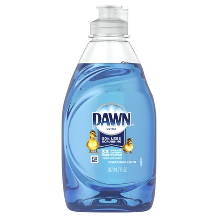 Dawn Ultra Dishwashing Liquid Dish Soap, Original Scent, 7 fl oz