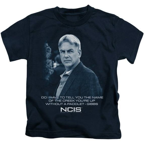 Ncis Creek Youth 18/1 T-Shirt Navy