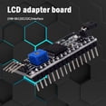thumbnail image 2 of Peggybuy HW-061 IIC I2C Serial Interface 1602 LCD LCD1602 Adapter Converter Board Module, 2 of 8