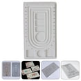 thumbnail image 4 of DIY Jewelry Beading Board Bead Design Board for Creating Bracelets Necklaces Jewelry, 4 of 9