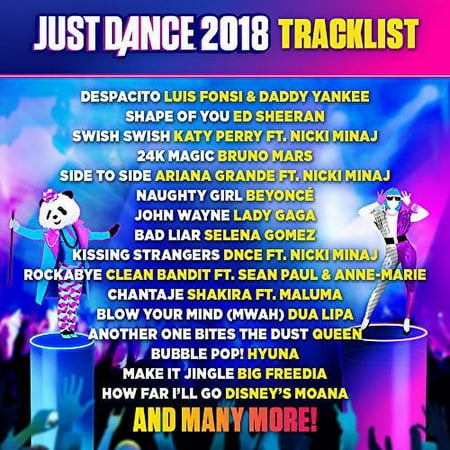 Refurbished Ubisoft Just Dance 2018 (Wii U)