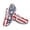 American Flag Pattern, variant on Chririnla Math Formula Lightweight Running Sneakers, Mesh Mens and Womens Athletic Trainers for Jogging and Walking