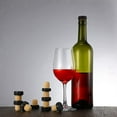 thumbnail image 4 of 50 Tapones de Corcho, Tapones de Corcho, Corchos de DegustacióN, Corchos de Vino en Forma de T con Tapa de PláStico, TapóN de Botella de Vino de Madera, Tapones de Botella, 4 of 5