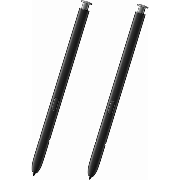 2 Pack Replacement S Pen Without Bluetooth Function, Touch Screen Stylus Pen Compatible with Samsung Galaxy S23 Ultra 5G