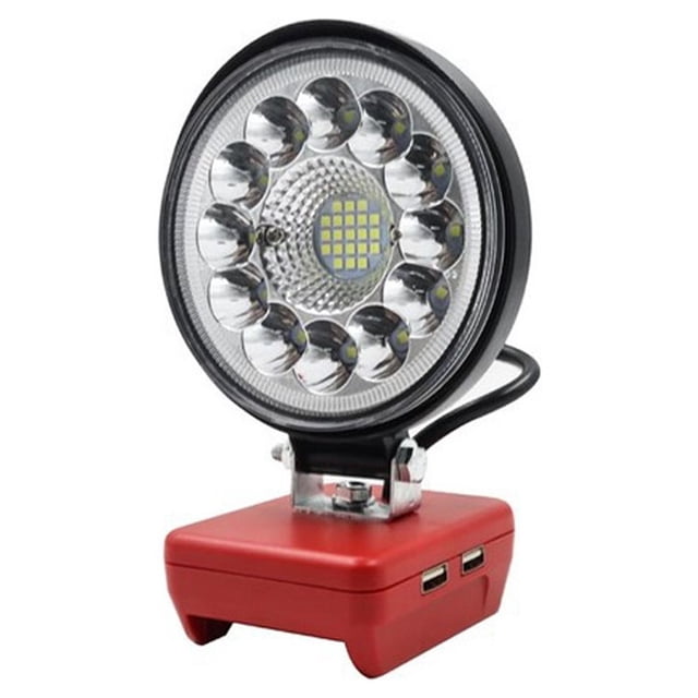 Inteprter Luces de trabajo Modos portátiles Lámpara Proyecto de automóvil Accesorio de iluminación Linternas eléctrica Exterior Potente Iluminación y accesorios tipo 5 Inteprter HA074241-05