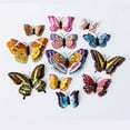 thumbnail image 6 of 12Pcs Butterfly Wall Decals - 3D Butterflies Decor for Wall Removable Mural Stickers Home Decoration Kids Room Bedroom Decor, 6 of 6