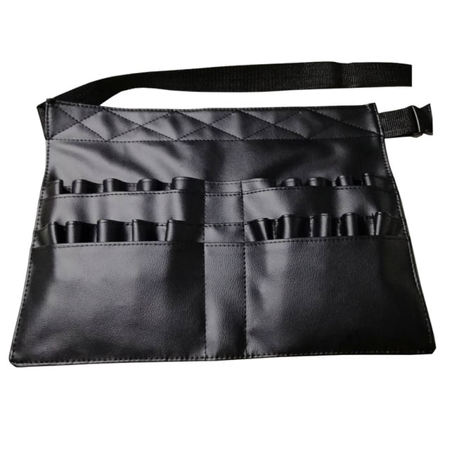 Pincel de maquillaje Soporte para bolsa de cintura Bolsa de cosméticos Bolsillos múltiples Irfora Bolso de Cosméticos