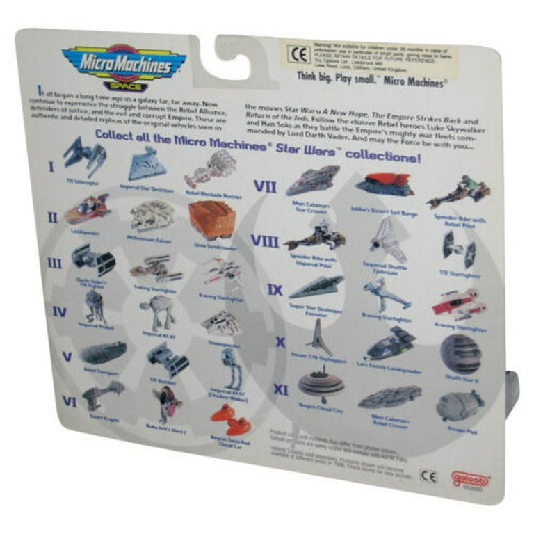 Vintage STAR WARS - Micro Machines: Trilogy Select Set | eBay