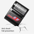 thumbnail image 4 of Receipt Printer, Portable Thermal Receipt Printer Easy To Set White Black Printing ABS Handheld US Plug 100-240V  For Shops, 4 of 8