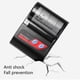 thumbnail image 4 of Impresora Térmica ANGGREK Portátil BT Blanco Negro Impresión US enchufe 100-240V ABS para restaurantes, 4 of 8