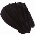 thumbnail image 3 of Bangcool Turban Head Wrap Fashion Unisex Ruffle Beanie Headwrap Hair Cover Wrap Sleep Hat, 3 of 4