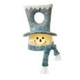 thumbnail image 4 of Douhoow Light Up Christmas Tree Topper Hat,Lighted Plush Snowman Pendant Christmas Party Decorations, 4 of 8