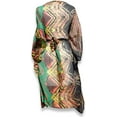 thumbnail image 2 of Tunic Tops Caftan Kaftan Cover Up Summer Tunic Shirts Dress, 2 of 2