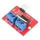 thumbnail image 5 of 5 unidades de 3,3 V/5 V IRF520 MOSFET módulo de controlador PWM de salida de placas de conducción de salida 0-24 V para Arduino EOTVIA No, 5 of 6