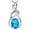 Blue, variant on VONTER Fine Jewelry Natural Gemstone Sterling Silver Swiss Blue Topaz Amethyst Citrine Pendant Necklace,925 Sterling Silver Blue Sapphire Women's Gemstone Pendant Necklacev Mothers Day Gifts-Purple