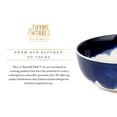 thumbnail image 5 of Thyme & Table Blue Drip Stoneware Cereal Round Bowl, 5 of 5
