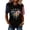 Black #120, variant on 250th Anniversary Usa Shirts Crew Neck Patriotic American Flag T Shirts Liberty Short Sleeve Usa Star Stripes Tops Vocation Independence T-Shirts Vermilion 3XL