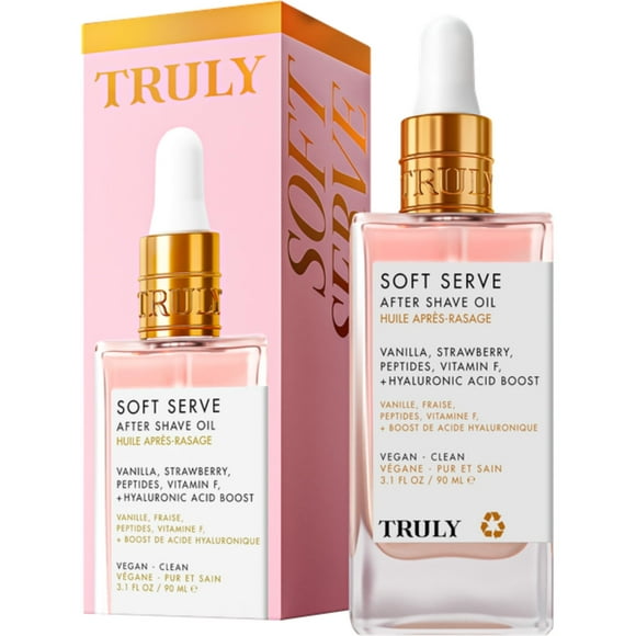 Aceite hidratante Truly Beauty Soft Serve para después del afeitado, 90 ml