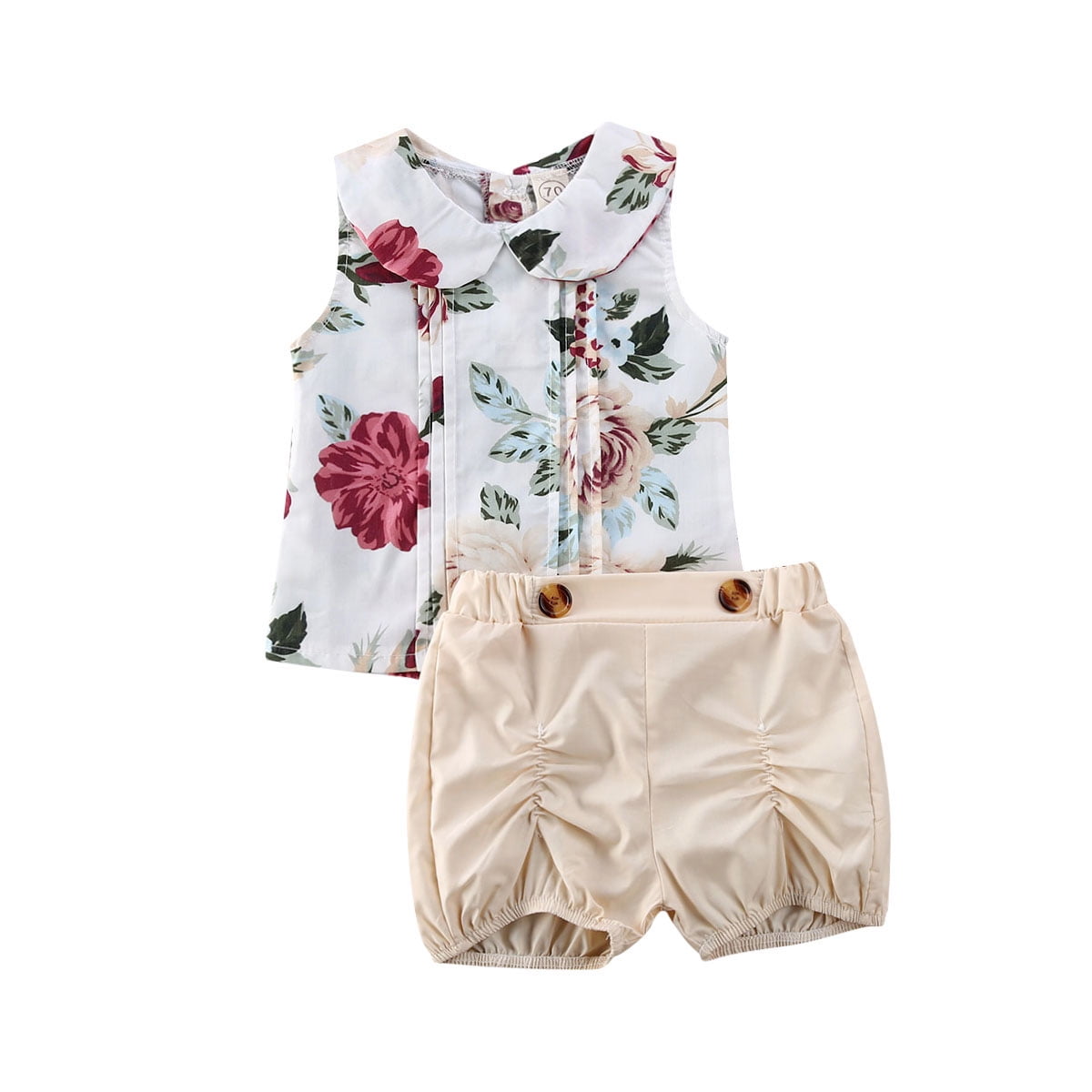 walmart girls summer clothes