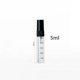 thumbnail image 2 of DEKAXID - Botella rellenable de perfume (5 ml o 10 ml), portátil, minibotella de vidrio para perfume, vacía, para cosméticos, muestra, tubo de ensayo, herramienta de viaje para cosméticos., 2 of 7