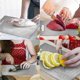thumbnail image 5 of Titanium Cutting Board Double-Sided Titanium Kitchen Chopping Board-BSH, 5 of 5